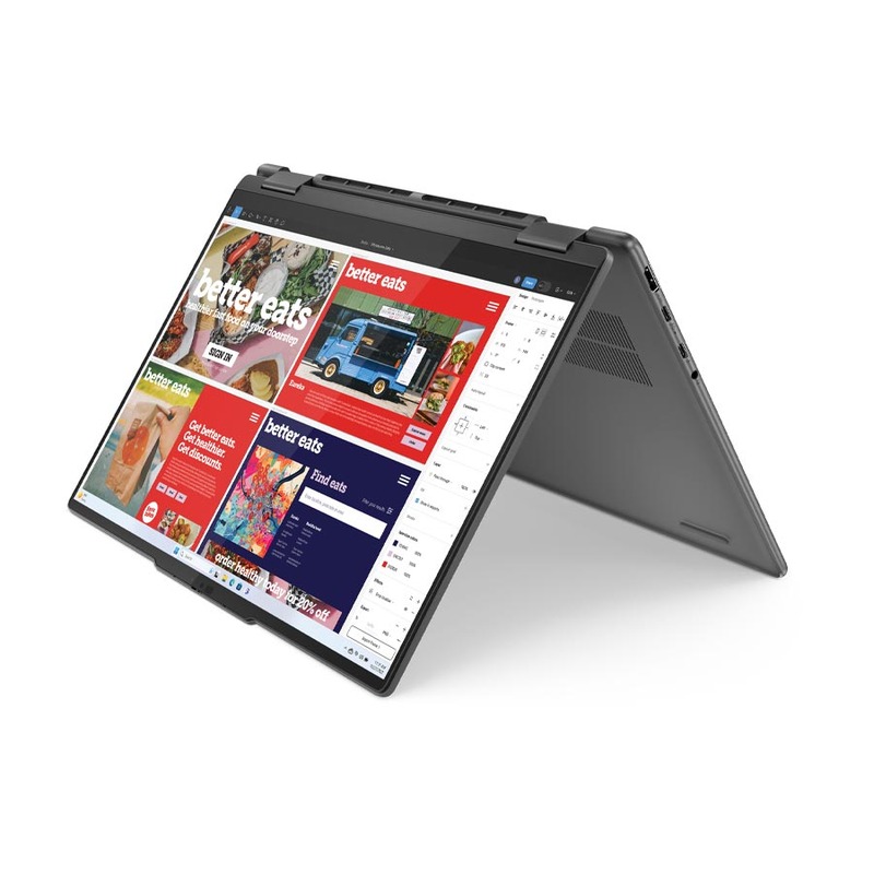 لپ تاپ 14 اینچی لمسی لنوو مدل Lenovo Yoga 7 2-in-1 14IML9 Core ULTRA 7 155U